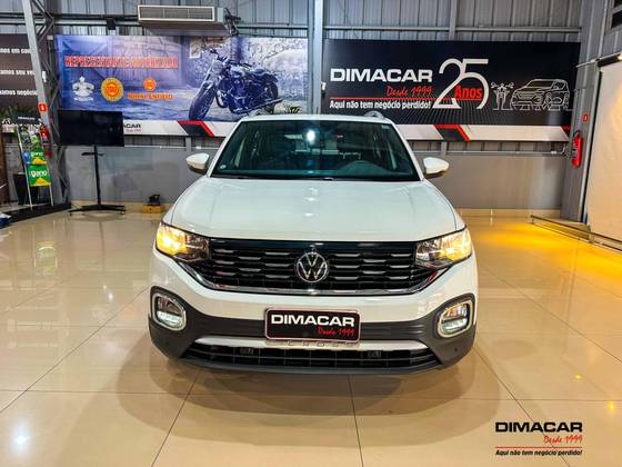 VOLKSWAGEN T-CROSS 1.4 250 TSI TOTAL FLEX HIGHLINE AUTOMÁTICO
